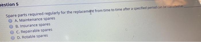 Please choose the correct choice for each