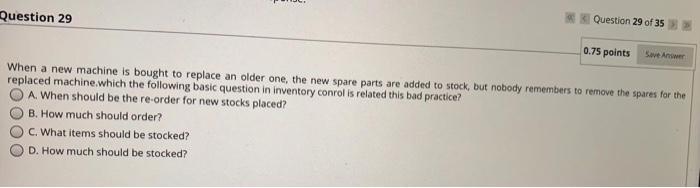 Please choose the correct choice for each