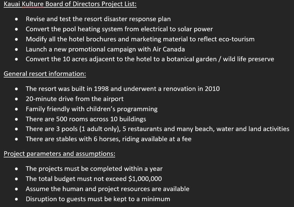 About the Assignment: It is often challenging to