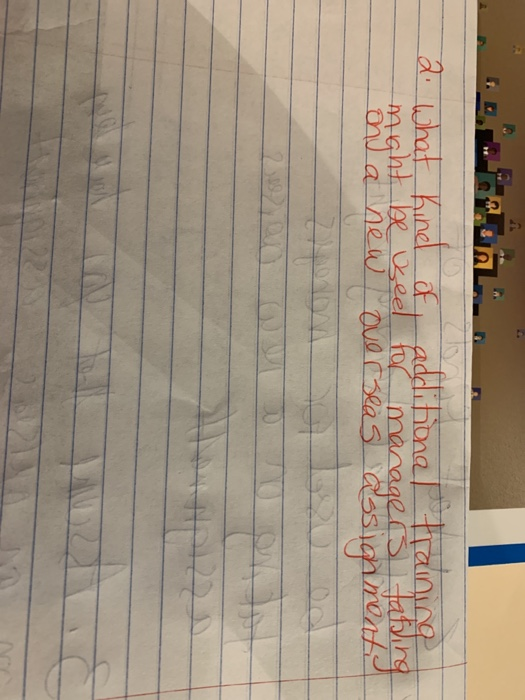 what kind of additional training might be used