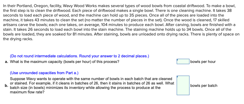 In their Portland, Oregon, facility, Wavy Wood