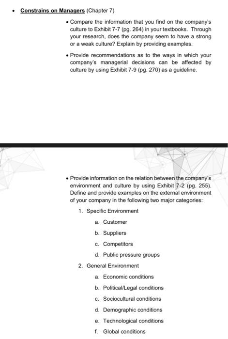 its from the book managment by stephen p.