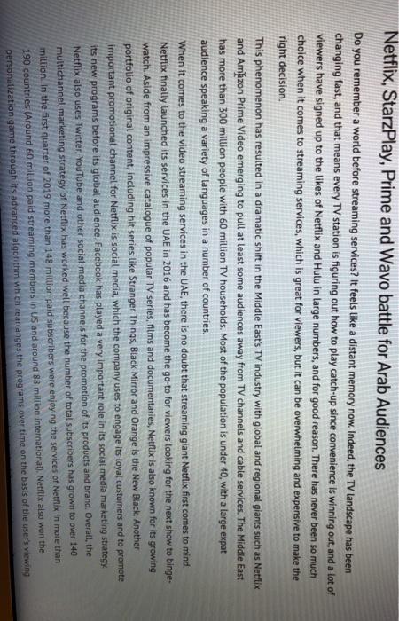 How can Netflix assess the appropriateness of