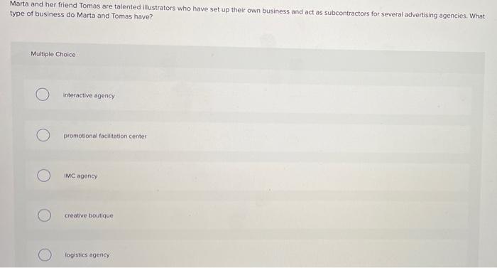 Marta and her friend Tomos are talented