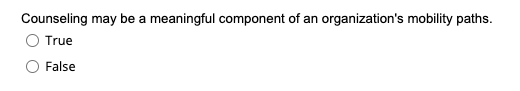 Counseling may be a meaningful component of an