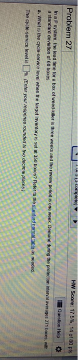 correct answer Una compete) HW Score: 175%, 14 of