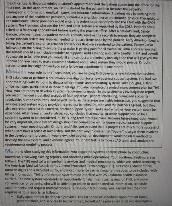 Background TeleHealth Group (THG) offers a