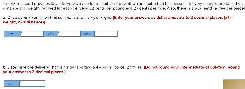 Timely Transport provides local delivery service