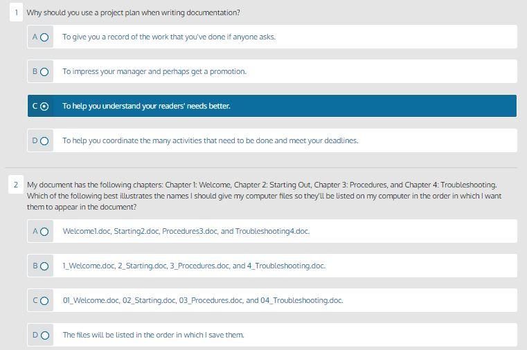 1 Why should you use a project plan when writing