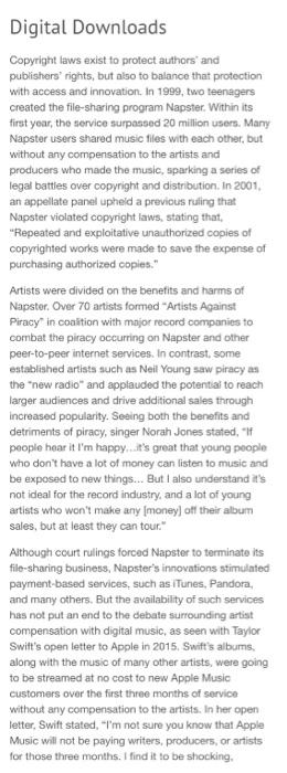 Q3 3) In your opinion how does this case