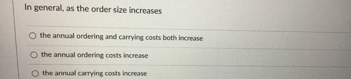 Which of the following are not assumptions of the