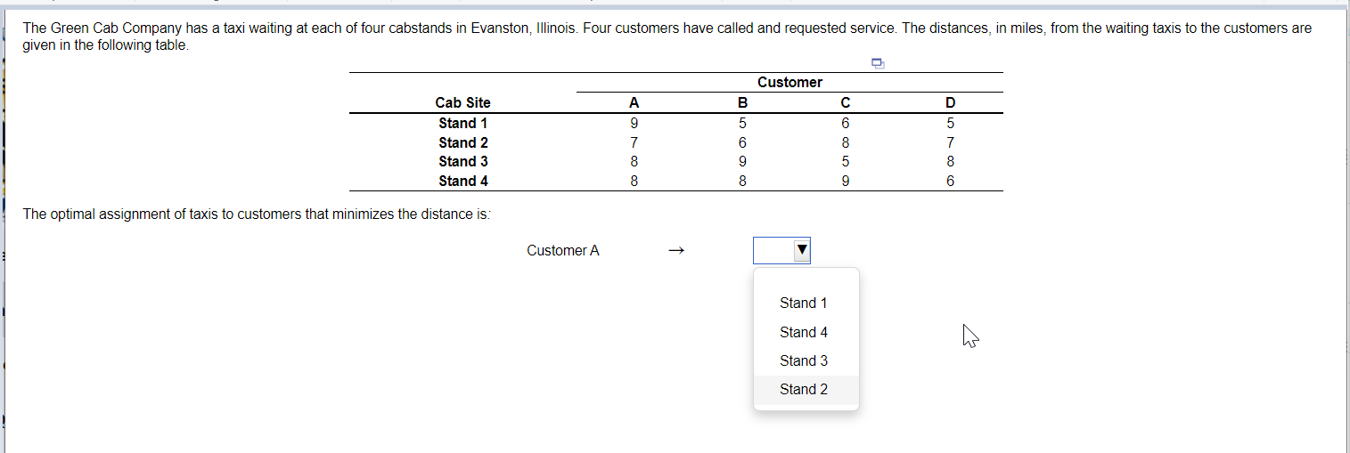 Also, could you help me with Customer B, C & D?