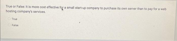 digital marketing True or False: It is more cost