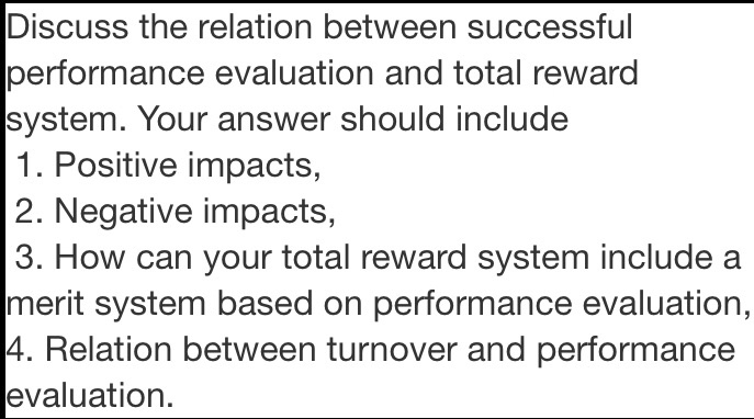 Discuss the relation between successful