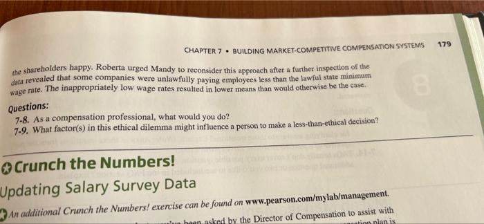 2015 2016 234.8 237.9 244 2017 Case 2: Ethics