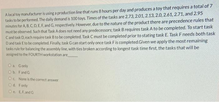 please Alocal toy manufacturer is using a