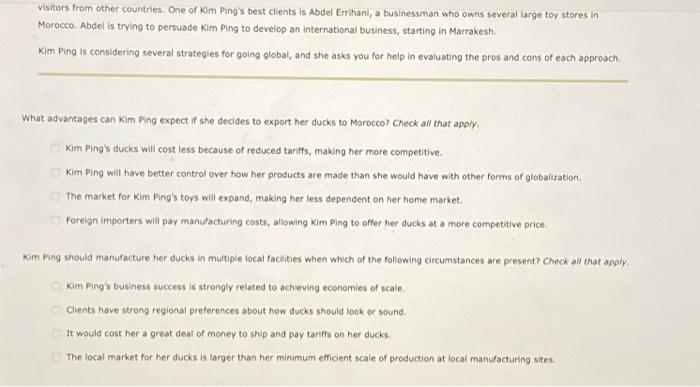 Reinforce your knowledge of the terminology used