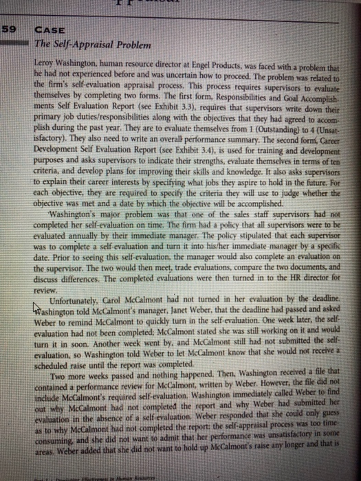 question 1. INVENTORY OF FACTS . brief listing