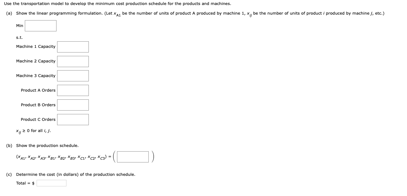 The Ace Manufacturing Company has orders for