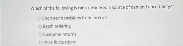 Which of the following are examples of