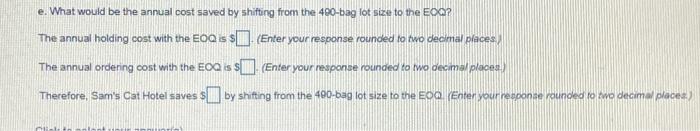 San's Cat Hotel operates 52 weeks per year 5 days