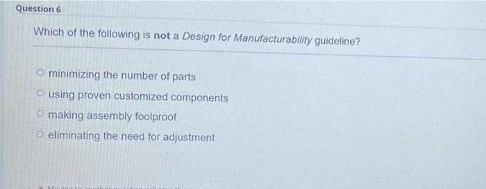 Questions points A manufacturer of portable