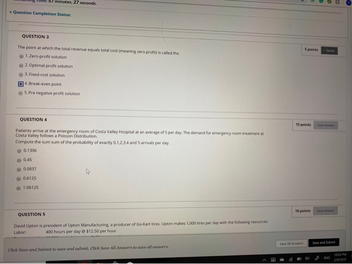 question 4 thank you!! me 57 minutes, 27 seconds.