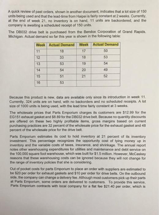 SECTION B: ATTEMPT ALL TWO (2) CASE STUDY CASE