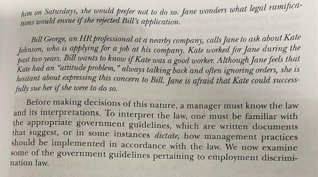 . What arguments could Jane use to support her