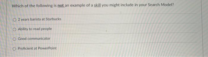 Which of the following is not an example of a