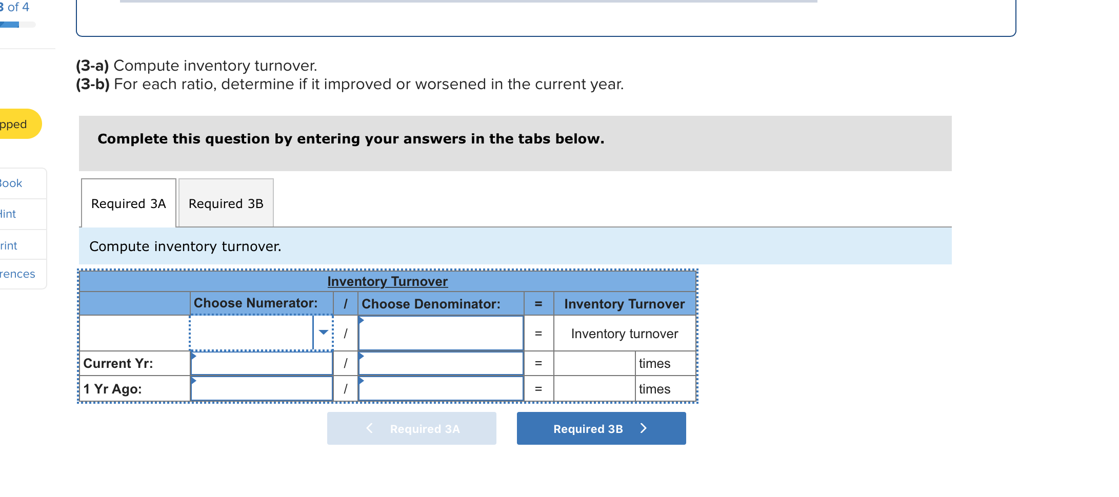 Simon Companys year-end balance sheets follow.