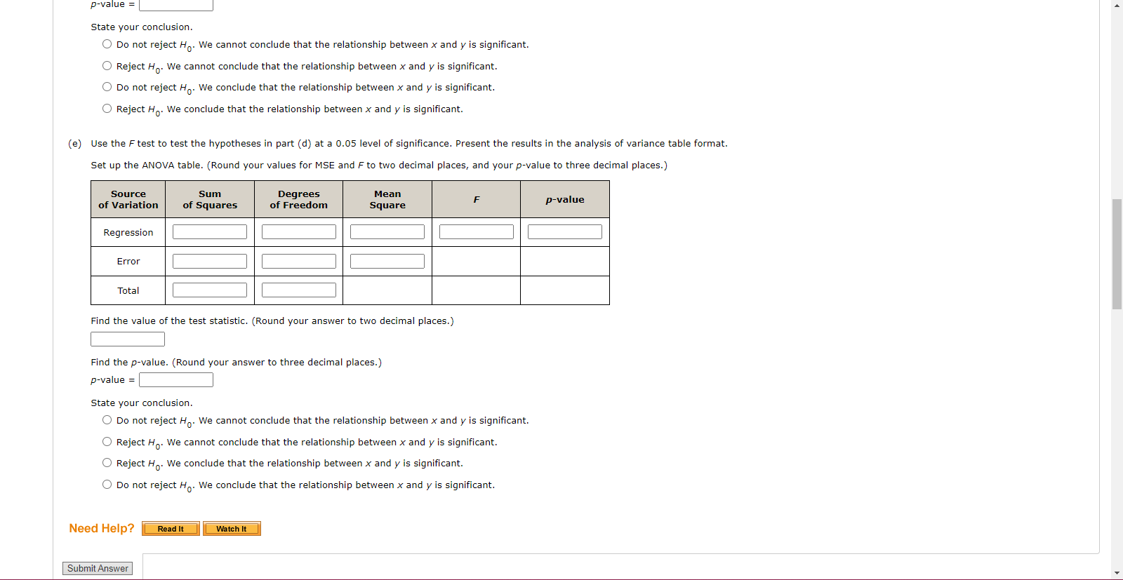 1. [-/2.5 Points] DETAILS ASWESBE9 14.E.023. MY