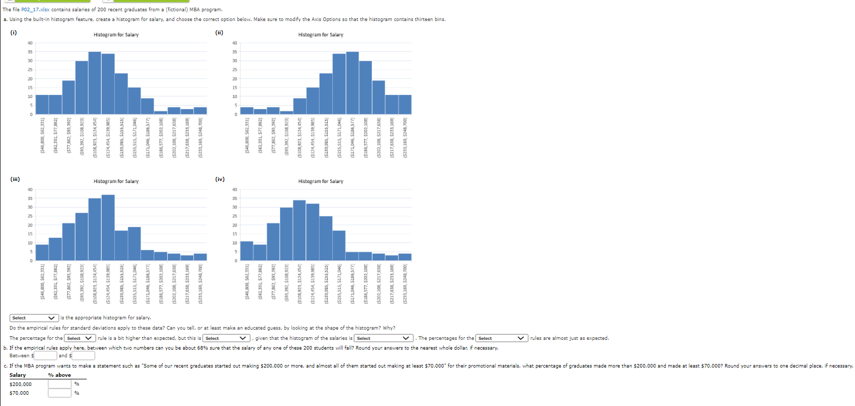 \begin{tabular}{|c|r|} \hline Graduate & Salar \\