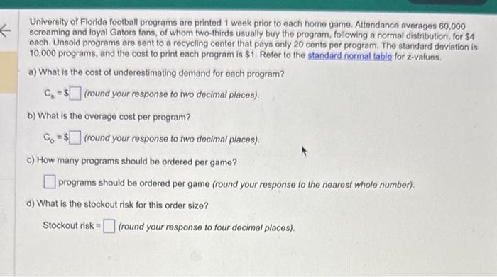 University of Florida football programs are