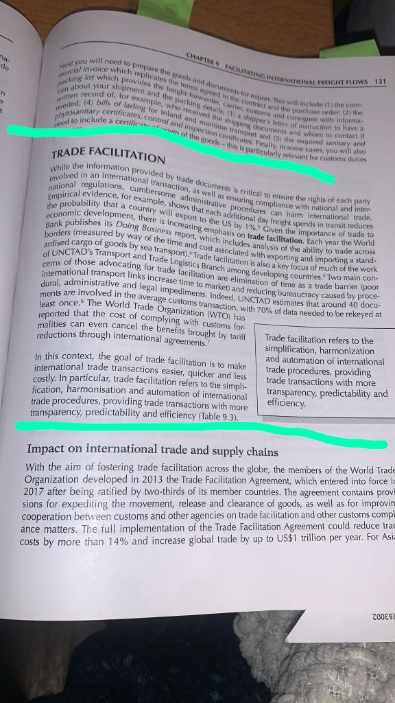 How can trade facilitation benefit global