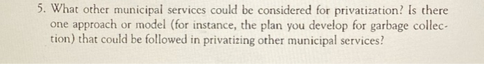 manage ment please answer q5 according to the