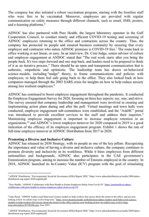 ADNOC's People and Performance Culture: