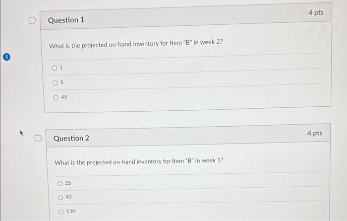 Jason wants to develop the inventory record for