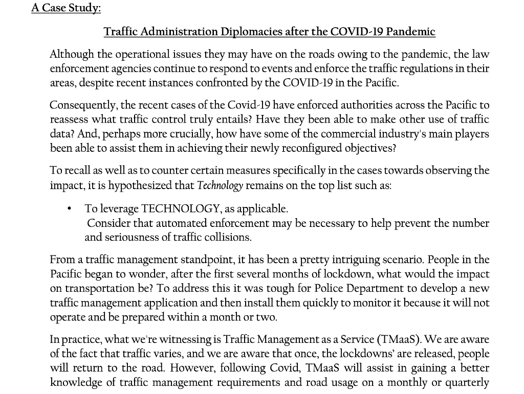 3. Features The next step is to define each