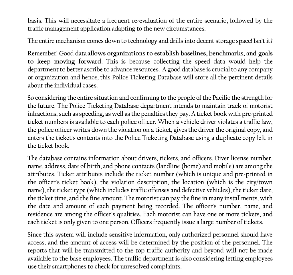 3. Features The next step is to define each