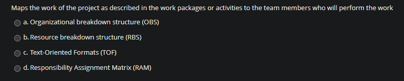 i thank the second answer is c) set a meeting