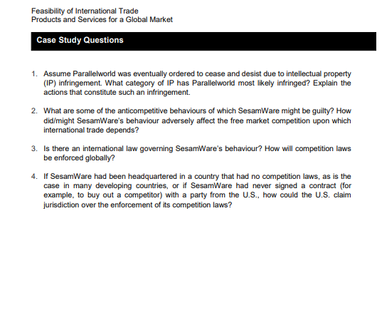 Can anyone solve this Case Study. Don't forget to