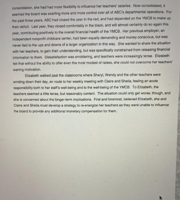 Read the case study ABC Childcare, present and