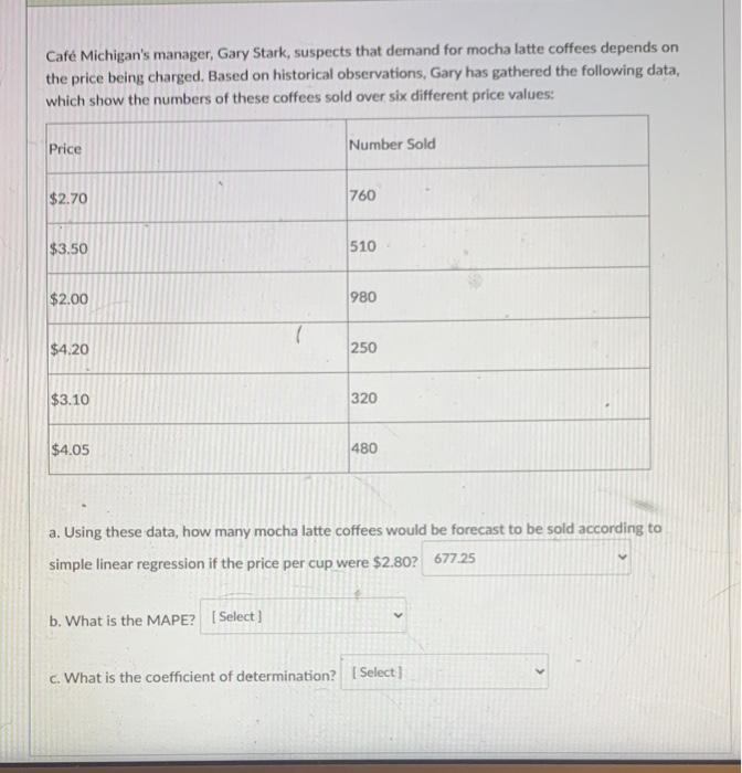 i solved A! i need help solving b and c please! i