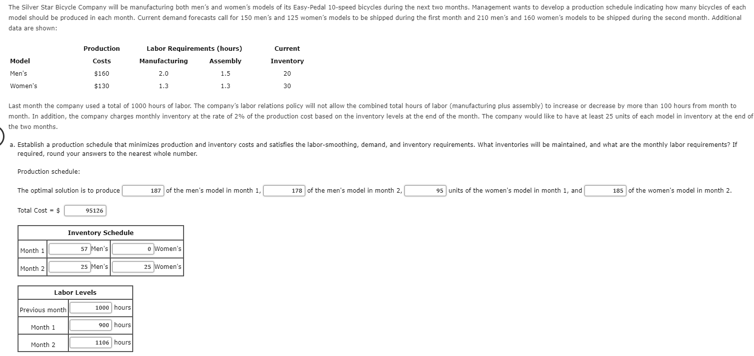 Make sure to answer the questions for A. also I'm