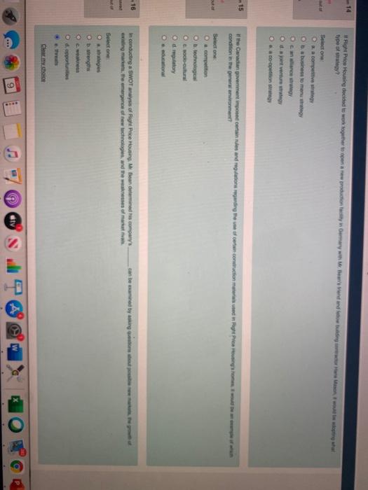 Environmental uncertainty is something Mr. Bean