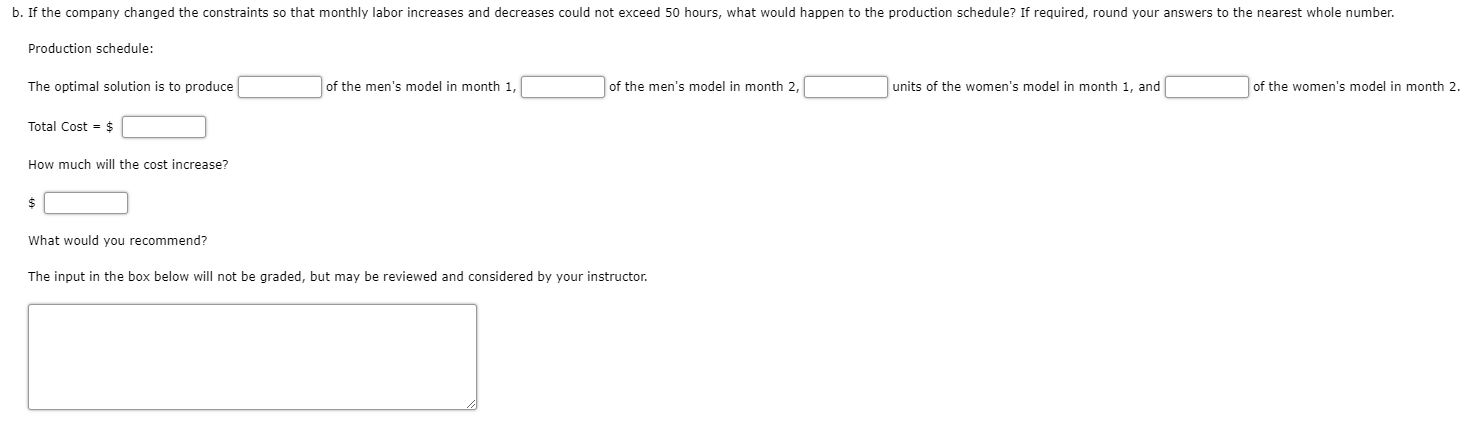 Make sure to answer the questions for A. also I'm