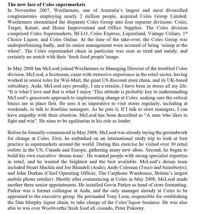 Question: Transformational or second-order