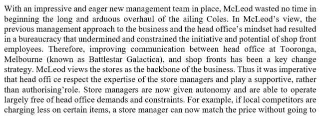 Question: Transformational or second-order