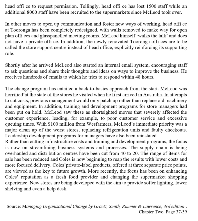 Question: Transformational or second-order